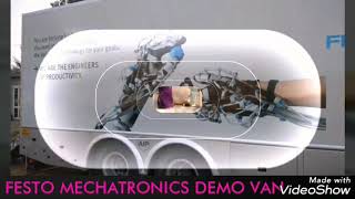 Festo demo truck [upl. by Akeenahs]