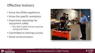 Webinar Forklift Operator Training [upl. by Lawlor954]