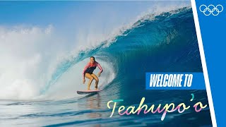 Vahine Fierro shows us Teahupoo [upl. by Matilda]