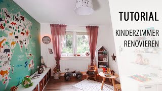 TraumKinderzimmer renovieren mit Saris Garage  WAGNER [upl. by Ysset]