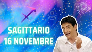 Sagittario ♐️ LOroscopo di Paolo Fox  16 Novembre 2024  Troppo lavoro come ogni sabato [upl. by Aonehc]