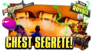 CHEST SEGRETE ED ARMI LEGGENDARIE DOVE TROVARLE  FORTNITE [upl. by Sloatman]