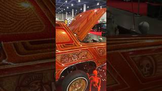 Las Vegas 2024 🔥lasvegas impalalowrider classic lowrider cadillac lowridercars shortsvideo [upl. by Varden584]