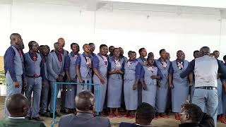 MATHARE NORTH SDA CHOIR LIVE AT ENF MUSIC FAIR 2024 [upl. by Ahtaga758]