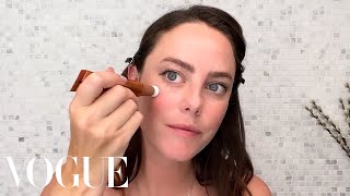 The Gentlemens Kaya Scodelario on Her “Skins” Eyeliner Trick  Beauty Secrets  Vogue [upl. by Ulphi]