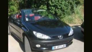 Achat Vente une automobile occasion Peugeot 206 cc Canet Plage [upl. by Ardnwahs]