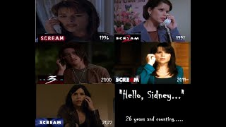 Sidney Prescott Scream Fan Video NO SPOILER PICS [upl. by Ybanrab]