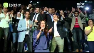 Arab Idol  حلقة نتائج التصويت  المجموعة [upl. by Atcele]