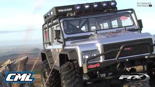 FTX KANYON 4X4 RTR 110 XL TRAIL CRAWLER [upl. by Steen86]