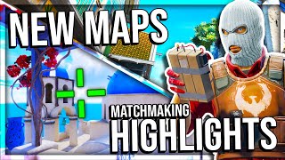 NEW MAPS MATCHMAKING HIGHLIGHTS 5 MAPS [upl. by Nwahsel79]