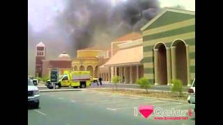 Breaking News Fire in Villaggio Mall in Doha Official [upl. by Wilkins]