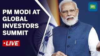 Live PM Narendra Modi Inaugurates Uttarakhand Global Investors Summit 2023 In Dehradun [upl. by Ossie]