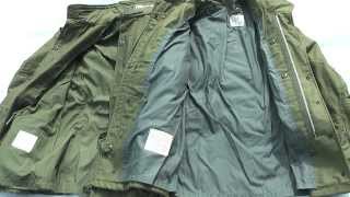 Vintage 1968 pattern M65 Field Jacket [upl. by Alleynad407]