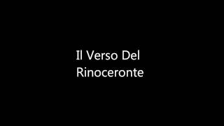 Il Verso Del Rinoceronte Video Interattivo [upl. by Lorette844]