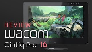 Wacom Cintiq Pro 16 REVIEW [upl. by Gurias]