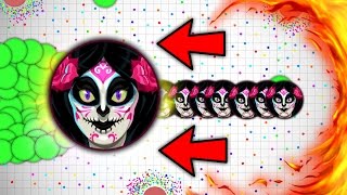 Agario  KING OF TROLLS BEST ULTRA GLITCHED PLAYS BEST AGARIO MOMENTS FROM TIGAR [upl. by Aicia]