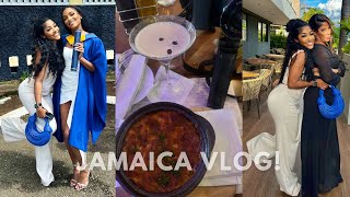 JAMAICA VLOG  MAKEOVERS  LETS CELEBRATE  UNIVERSITY GRADUATION DAY MORE  Vlog 48 [upl. by Holmann]