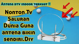 Nonton TV semua saluran dunia cuma dengan antena radio [upl. by Richard]