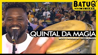 Quintal da Magia  Cantigas umbanda Oxóssi Oxum Pomba gira e Pontos de macumba  Ao vivo na BatuQ [upl. by Soloman]