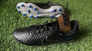 Nike Tiempo Legend 10 Academy FGMG  Unboxing Video [upl. by Feld]