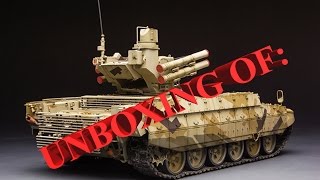 Unboxing of MENG TS010 BMPT Terminator 135 [upl. by Teteak285]