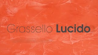 Grassello Lucido by LuxuryampLIME  Application video [upl. by Anilys36]