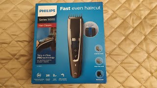 Обзор PHILIPS Hairclipper series 5000 HC565015 из Rozetka [upl. by Sorensen]