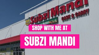 Walking Tour Of Subzi Mandi Canada  Subzi Mandi In Canada  Indian Grocery Haul In Canada [upl. by Ocimad182]