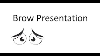 Obstetrics 475 Brow presentation Eyebrow Mechanism Labor [upl. by Kristy]