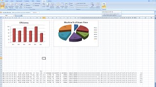 Automatic Excel production reports via live shop floor link [upl. by Alfreda]