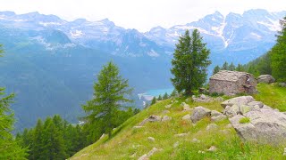 LAlpe Cà Bianca e la diga di Ceresole Reale [upl. by Ibed806]