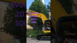 used pc200 komatsu excavator [upl. by Ahsimed989]