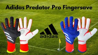 Adidas Predator Pro Fingersave Goalkeeper Glove Review [upl. by Korten946]