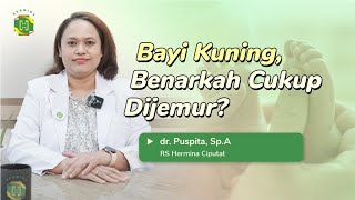 Ikterus Neonatorum  Bayi kuning apakah benar cukup dijemur PART 1 [upl. by Eidnak]