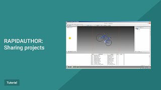 RapidAuthor Tutorial Sharing projects [upl. by Hammer438]