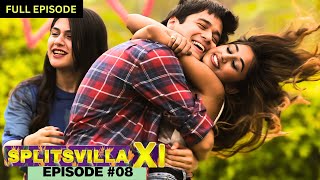 Anshuman Cant Handle All The Chilli🌶️🤯  MTV Splitsvilla 11  Episode 8 [upl. by Ashling]