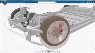 Yeni Özellik 3DEXPERIENCE CATIA Powertrain amp Chassis Engineer Uygulama Seti [upl. by Walford317]