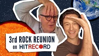 3rd Rock From the Sun Reunion with Joseph GordonLevitt and John Lithgow  HITRECORD [upl. by Anders]