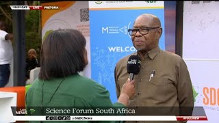 Science Forum SA  Gathering in Pretoria lauded Dr Blade Nzimande shares more [upl. by Ambrogino]