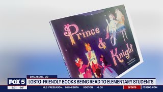 LGBTQfriendly books being read to elementary students in Montgomery County spark debate  FOX 5 DC [upl. by Jenna]