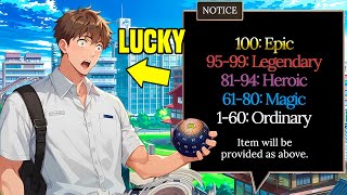 Using The DICE Of GODS He STOLE 9968844850 ATTRIBUTE Points From EVERYONE  Manhwa Recap [upl. by Ahsikal135]