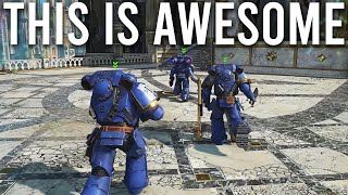 Space Marine 2 Review  You Aint Seen Nothing Yet [upl. by Nahtnanhoj]