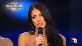 Miss Italia  Lultima intervista alla finaliste di Miss Italia 2014 [upl. by Ahkos]