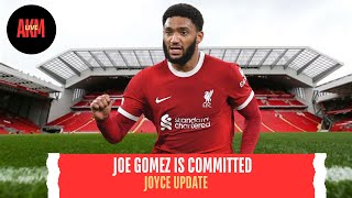 GOMEZ COMMITTED  NEW LEFT BACK LINKED  LIVERPOOL TRANSFER NEWS [upl. by Aney]