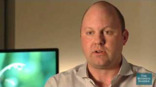 Marc Andreessen On The Internet Business Circa 1994 [upl. by Ecneret]