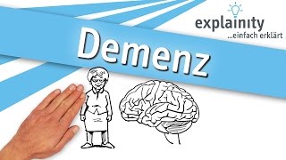 Demenz einfach erklärt explainity® Erklärvideo [upl. by Dyche]