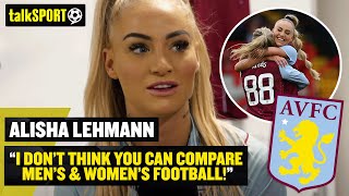 🚨 Alisha Lehmann EXCLUSIVE The truth behind viral Aston Villa player [upl. by Ahsi]