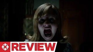 Ouija Origin of Evil 2016 Review [upl. by Gnaig]