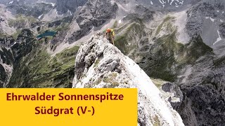 Ehrwalder Sonnenspitze  Südgrat V [upl. by Ennaegroeg]