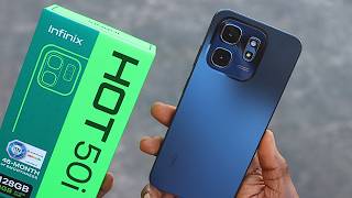 Infinix Hot 50i Review Top 5 Features That Make it a Good Value For Money [upl. by Ydnam128]